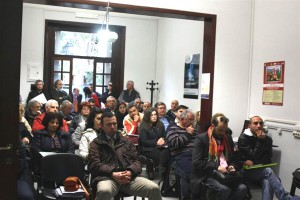 La sala del convegno CSVS